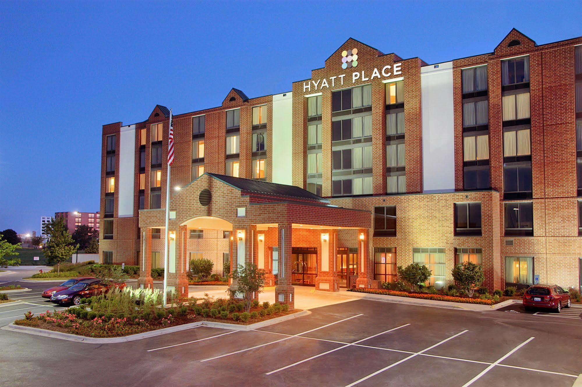 Hyatt Place Minneapolis Airport South Bloomington Exterior foto